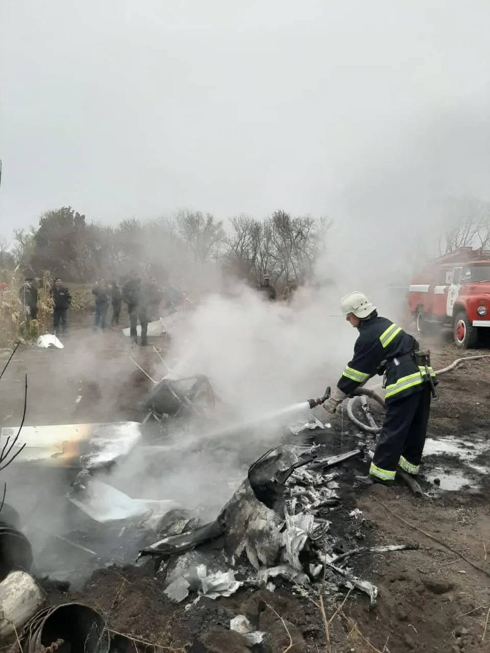 ДСНС гелікоптер впав Кутовий загинув