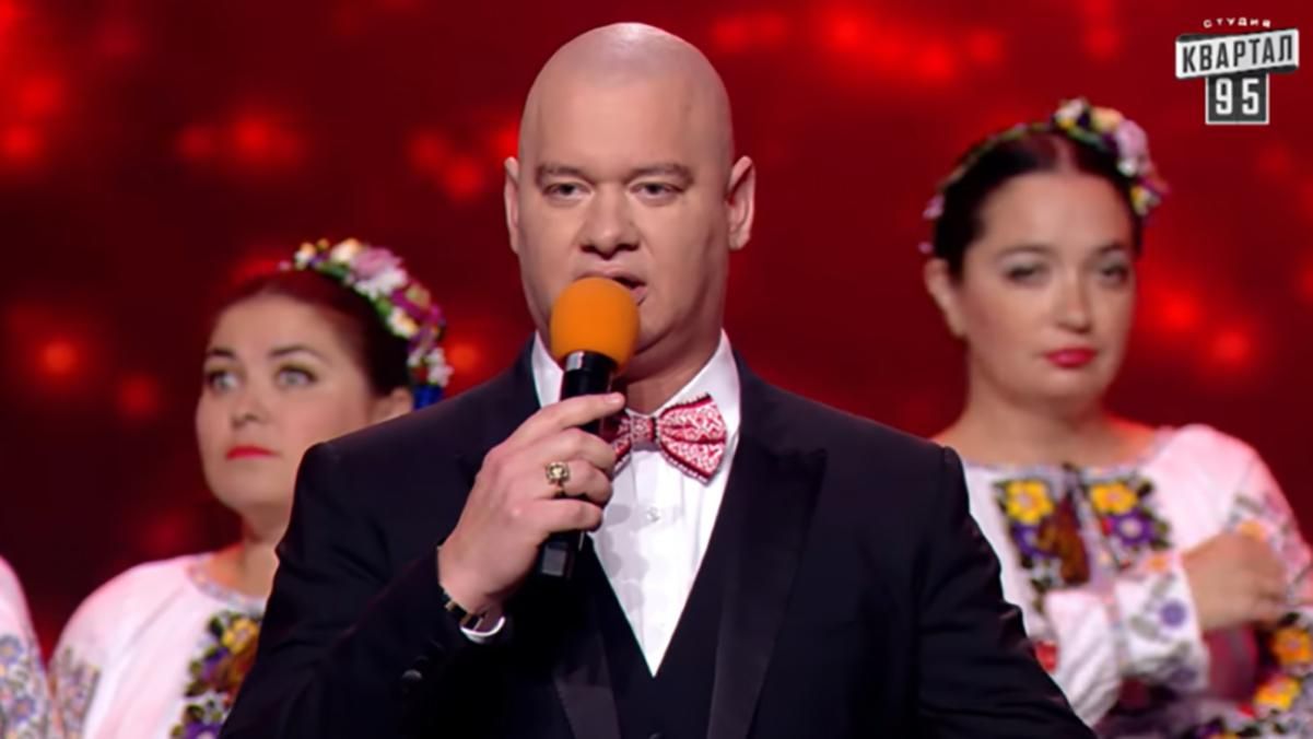 Політолог про скандальний номер 95 Кварталу: Хор Верьовки має думати, де виступати Політолог про скандальний номер 95 Кварталу: Хор Верьовки має думати, де виступати