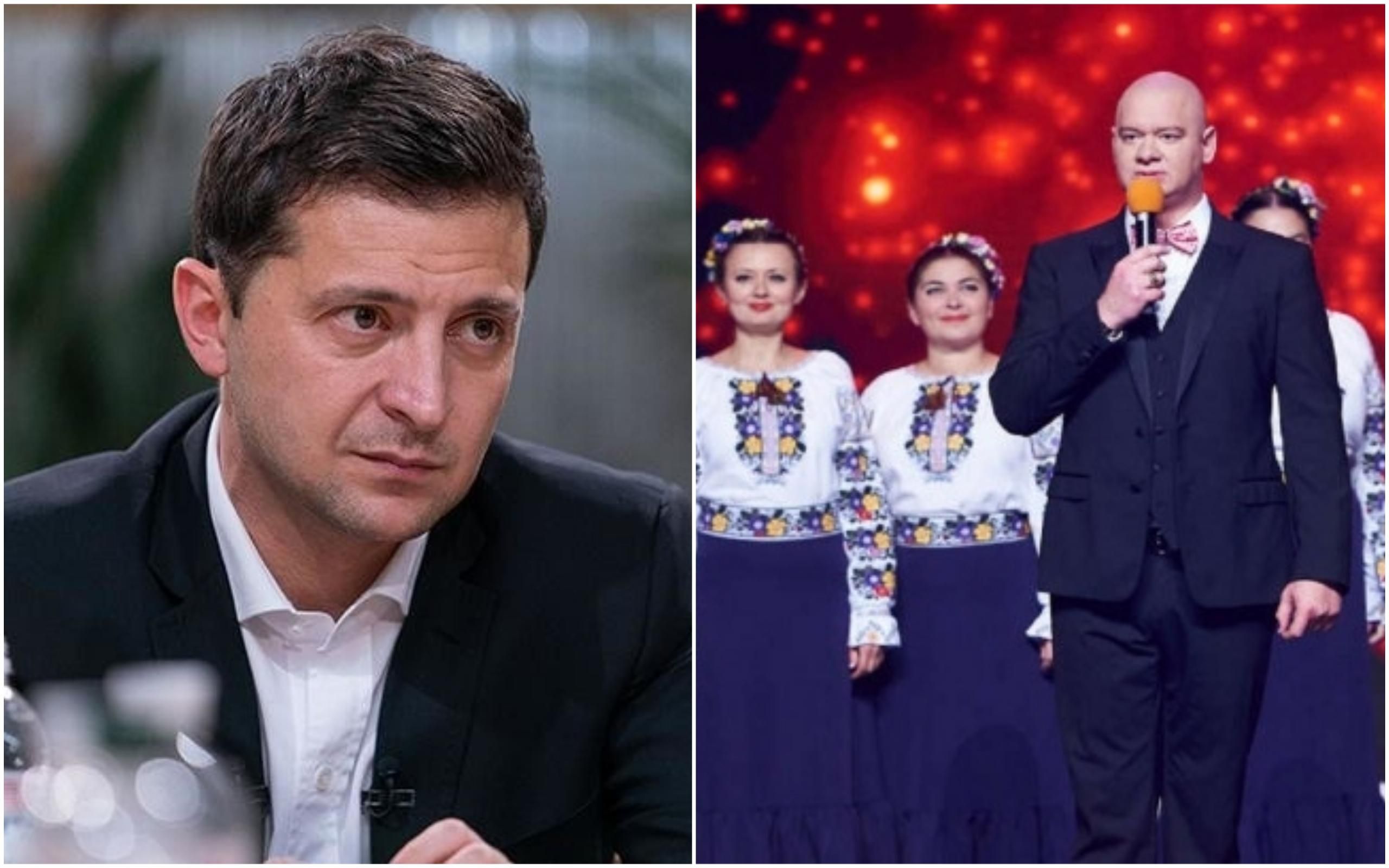 Зеленський мав прийти на скандальний виступ "Кварталу", – керівник хору Верьовки Зеленський мав прийти на скандальний виступ "Кварталу", – керівник хору Верьовки