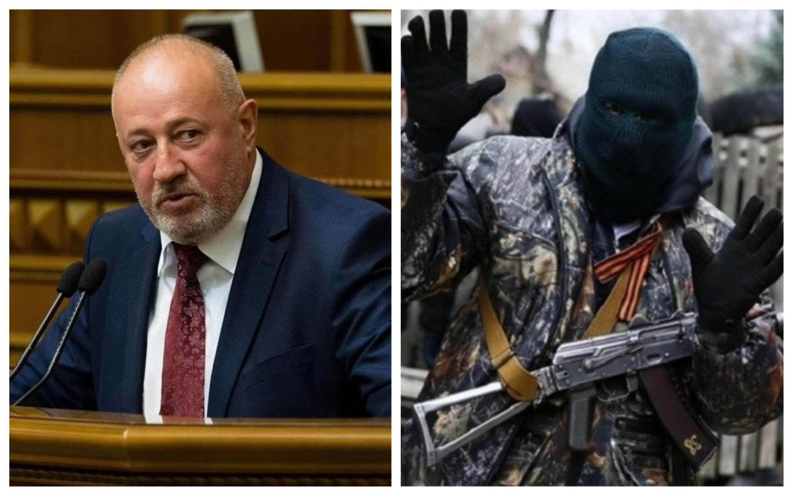 Кого из боевиков могут амнистировать: объяснение военного прокурора Чумака Кого из боевиков могут амнистировать: объяснение военного прокурора Чумака