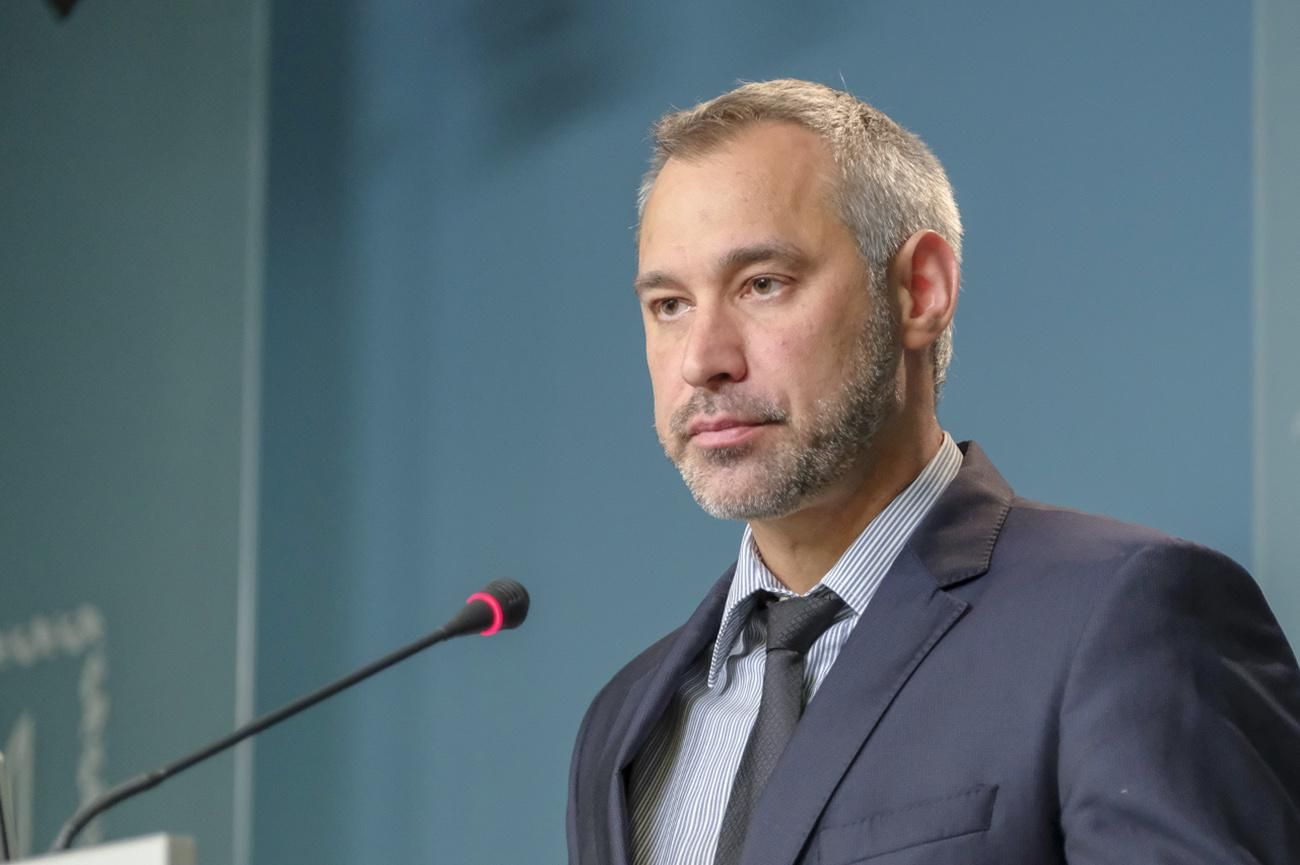 Рябошапка отрицает давление Зеленского на работу Генпрокуратуры
