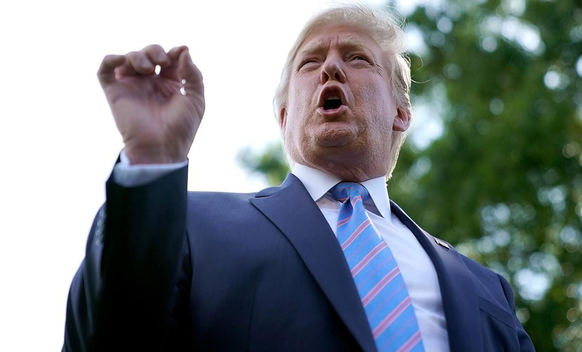 "Може статися, що нам доведеться воювати": Трамп пригрозив Ірану військовим ударом "Може статися, що нам доведеться воювати": Трамп пригрозив Ірану військовим ударом