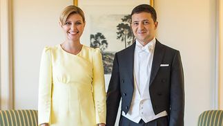 Владимир и Елена Зеленские приняли участие в интронизации императора Японии: первое фото и видео