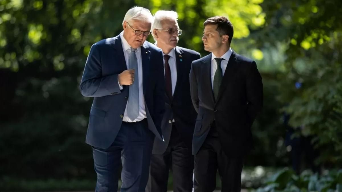 Встреча Зеленского и Штайнмайера – как прошла встреча 23 октября 2019