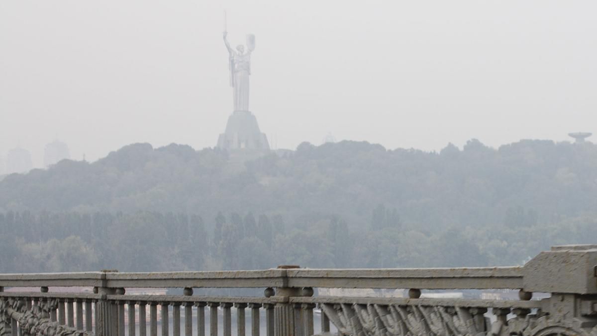 Що з повітрям у Києві зараз – новини про смог у Києві 2019