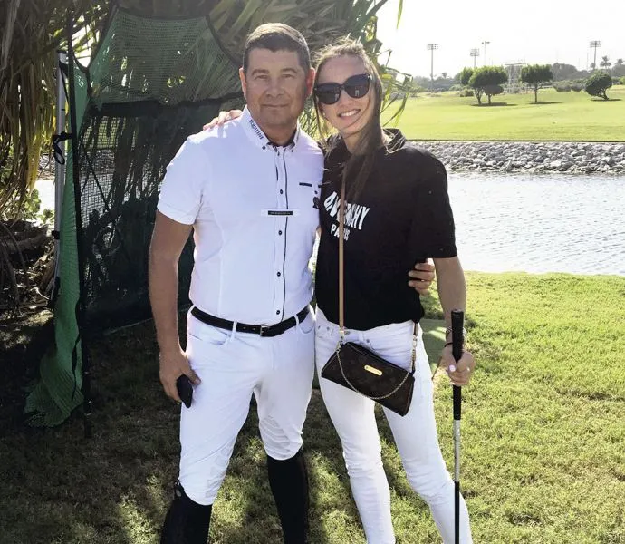 Олександр Онищенко та Анна Різатдінова Олександр Онищенко та Анна Різатдінова