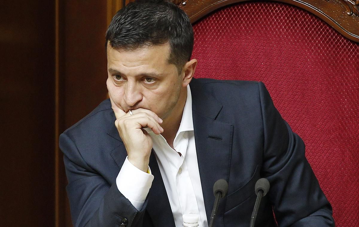 Зеленский требует, чтобы некоторые "слуги народа" прошли детектор лжи Зеленский требует, чтобы некоторые "слуги народа" прошли детектор лжи