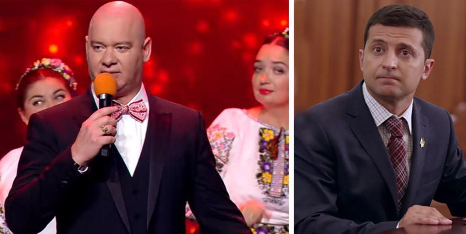 Як "95 квартал" і хор імені Верьовки можуть закопати Зеленського Як "95 квартал" і хор імені Верьовки можуть закопати Зеленського