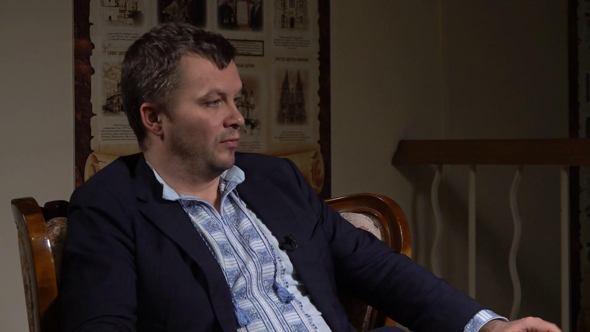 Чому Милованов не читає книжки: міністр пояснив свою скандальну колонку Чому Милованов не читає книжки: міністр пояснив свою скандальну колонку