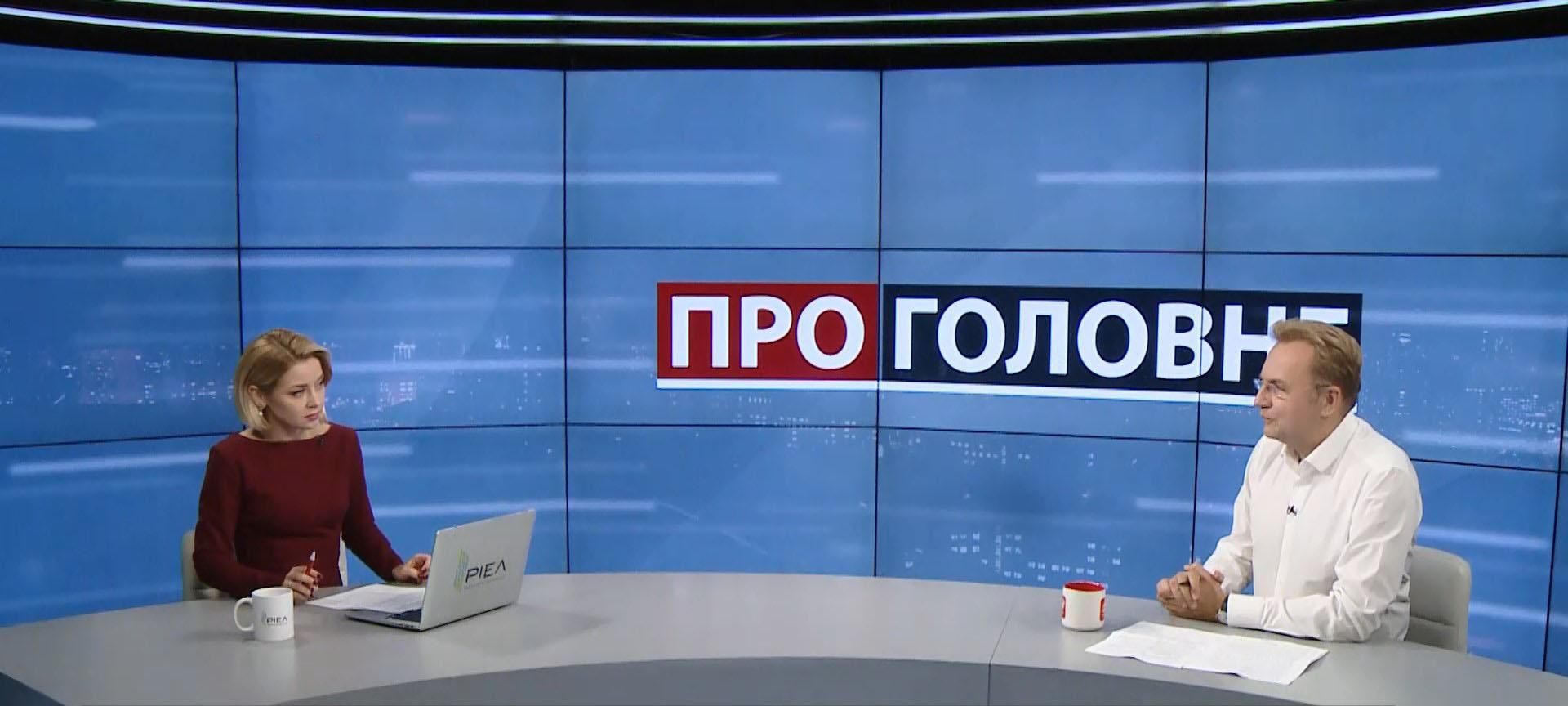 Закрита зустріч мерів з Гончаруком: Садовий поділився цікавими деталями