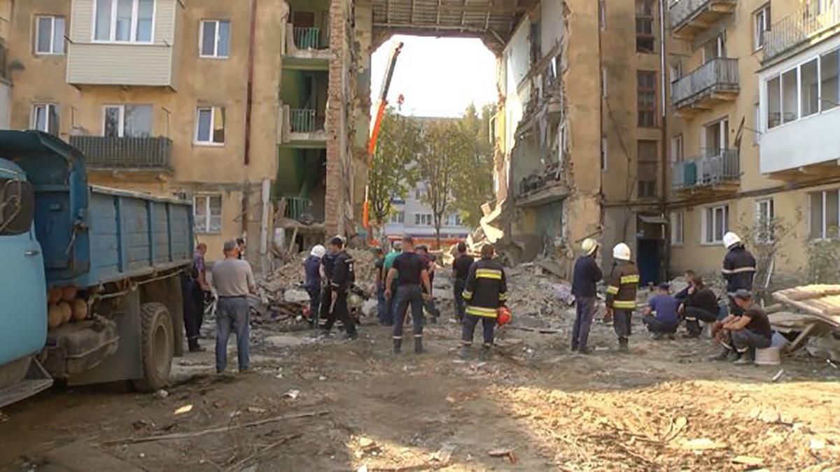 Обвал дома в Дрогобыче – причина смертельного обвала Обвал дома в Дрогобыче – причина смертельного обвала