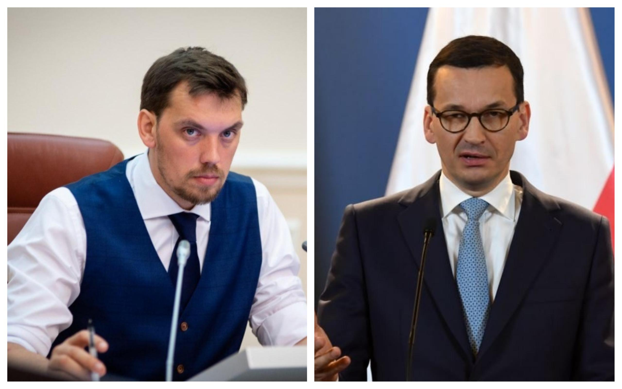 Гончарук по телефону поговорил с польским премьером Моравецким: детали разговора