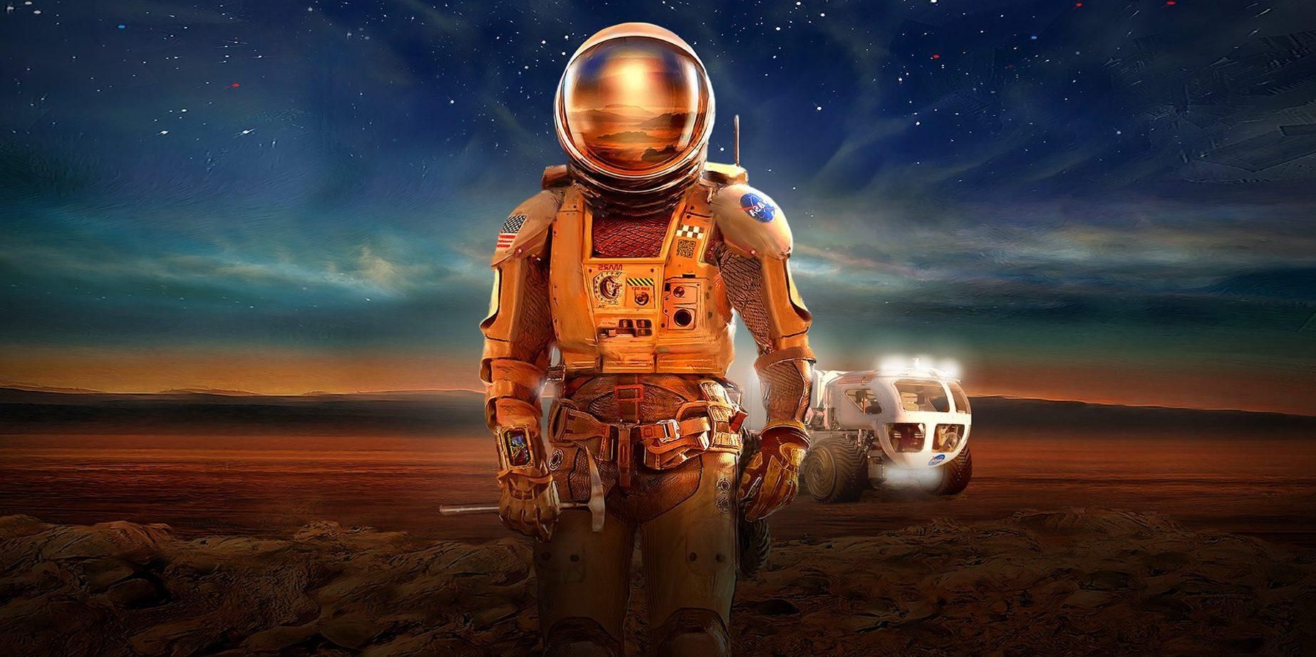 В NASA назвали дату высадки первого человека на Марс