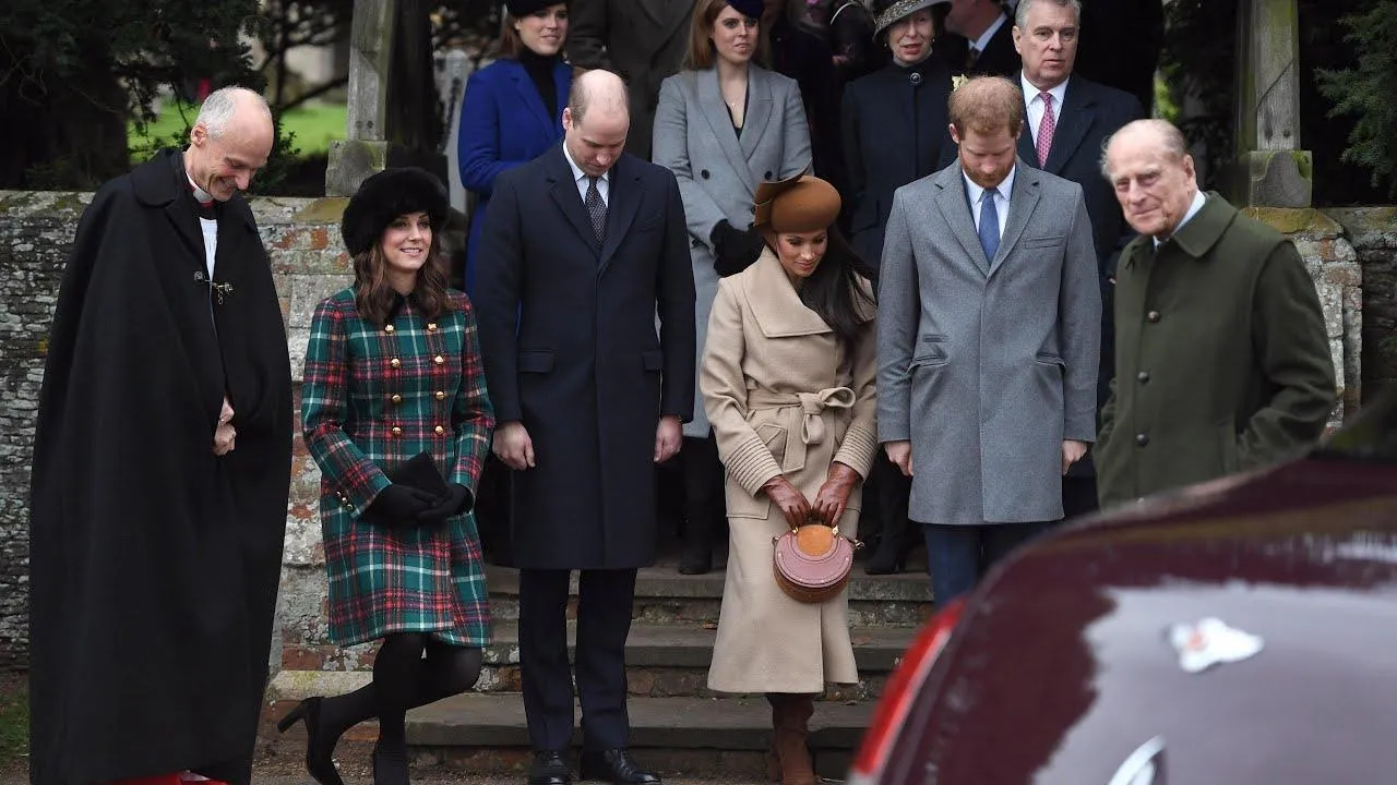 Перше Різдво Меган Маркл в королівській сім'ї Перше Різдво Меган Маркл в королівській сім'ї