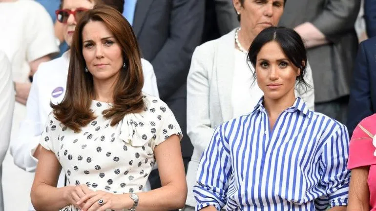 Кейт Міддлтон і Меган Маркл Кейт Міддлтон і Меган Маркл