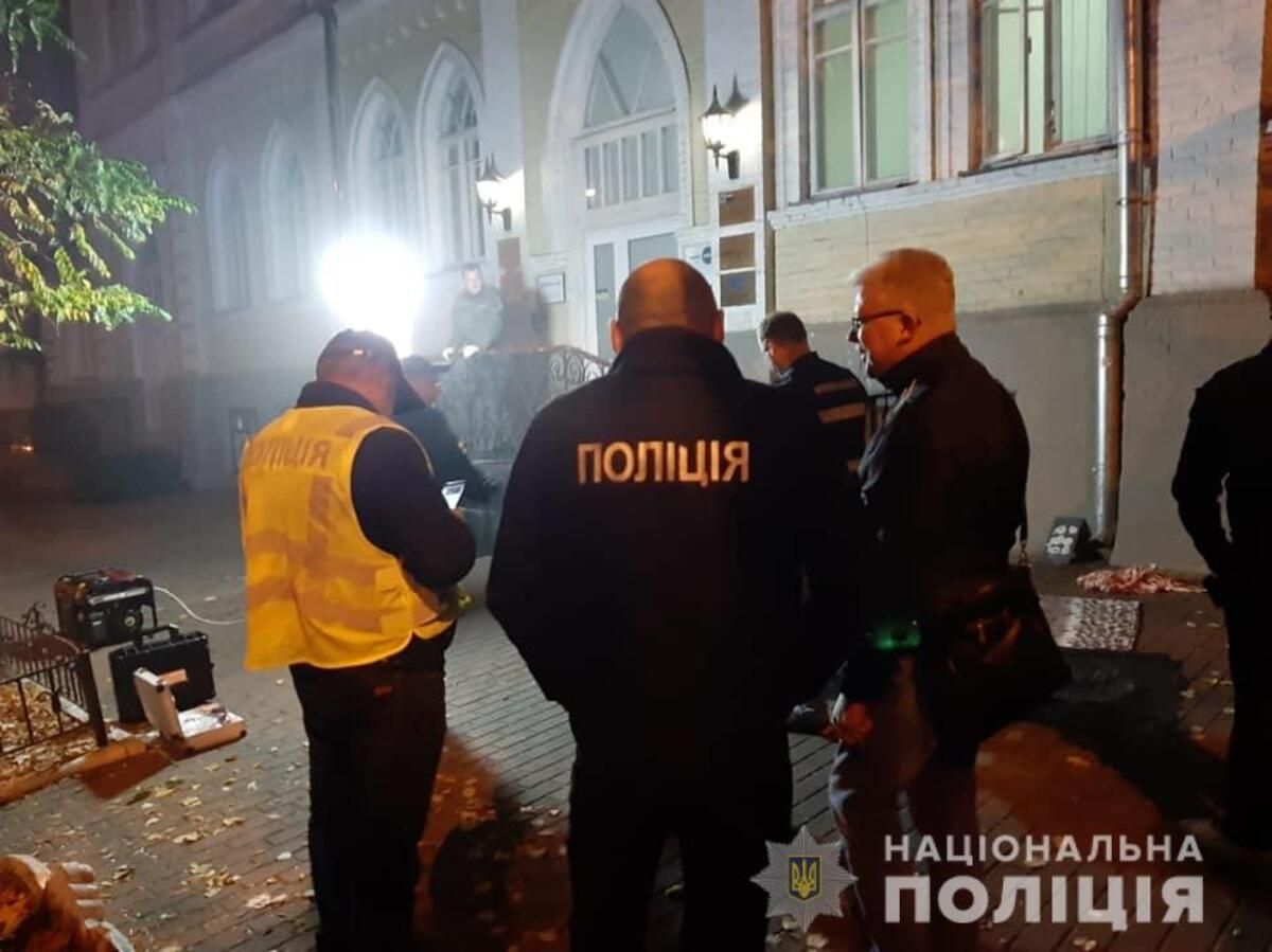 Взрыв на Пушкинской: полиция назвала основную версию