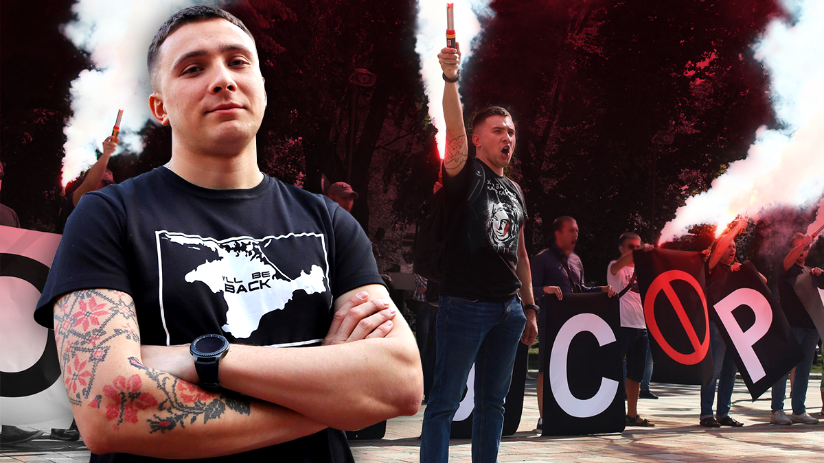 Авакова считаю чертом, – Сергей Стерненко о суде Линча, Коломойском и наркобизнесе Авакова считаю чертом, – Сергей Стерненко о суде Линча, Коломойском и наркобизнесе