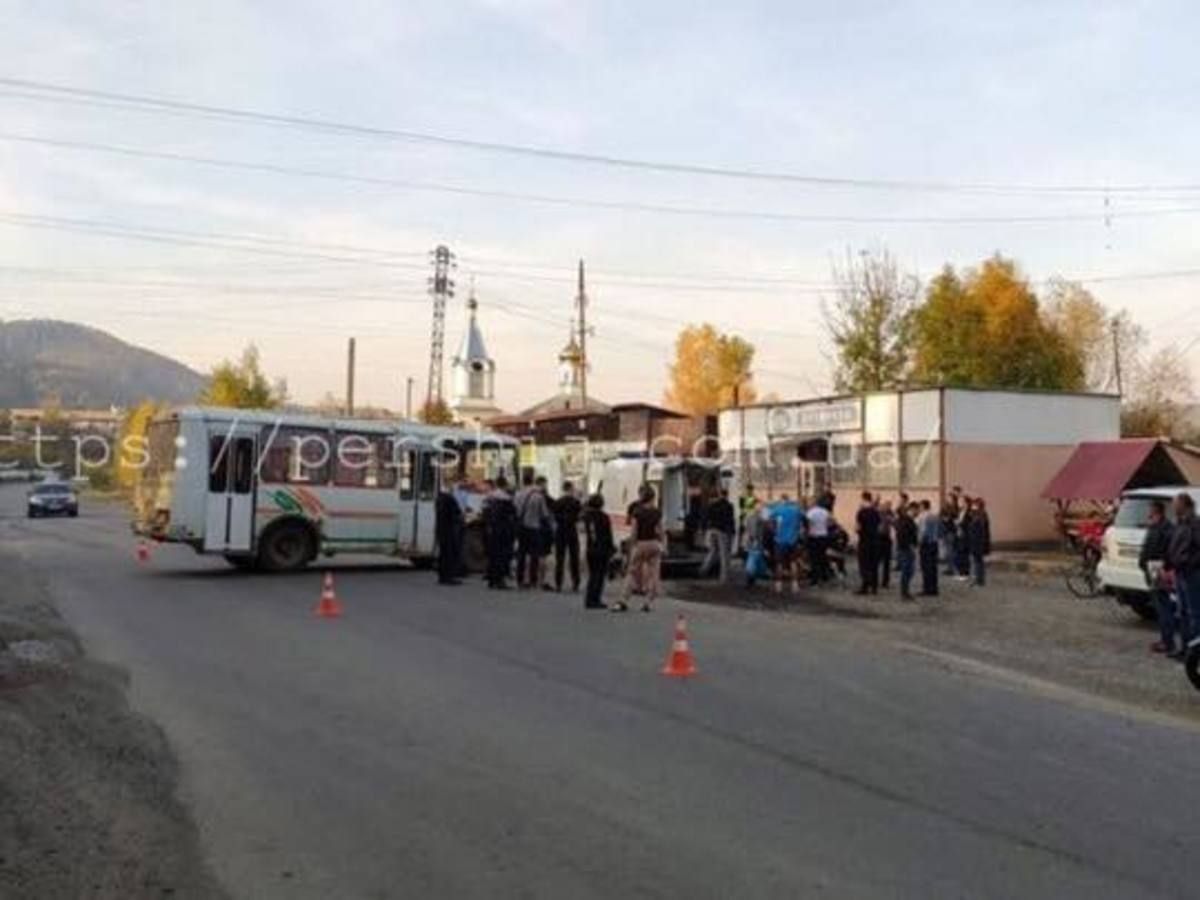 Авария на Закарпатье 22 октября 2019 – женщина в реанимации Авария на Закарпатье 22 октября 2019 – женщина в реанимации