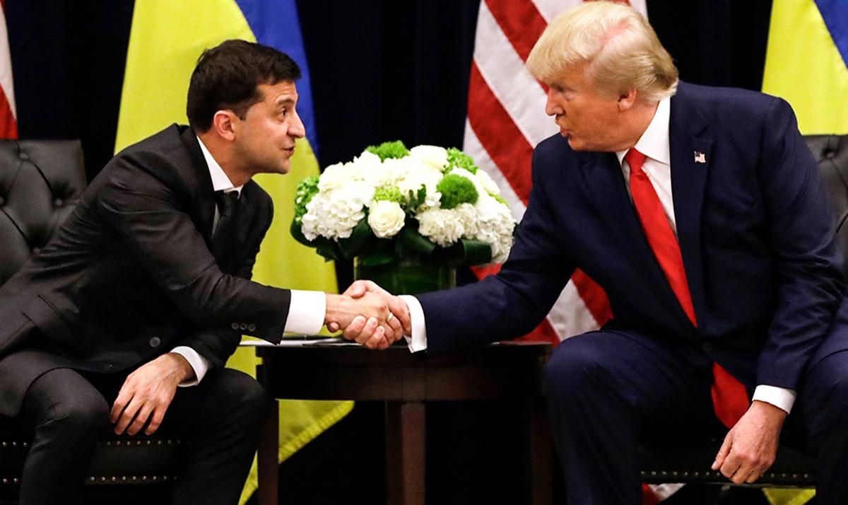 Трамп шантажував Зеленського: посол США Тейлор дав свідчення в Конгресі Трамп шантажував Зеленського: посол США Тейлор дав свідчення в Конгресі