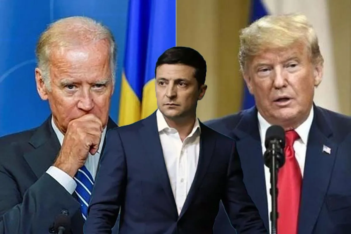 Трамп Зеленський Байден розслідування Трамп Зеленський Байден розслідування