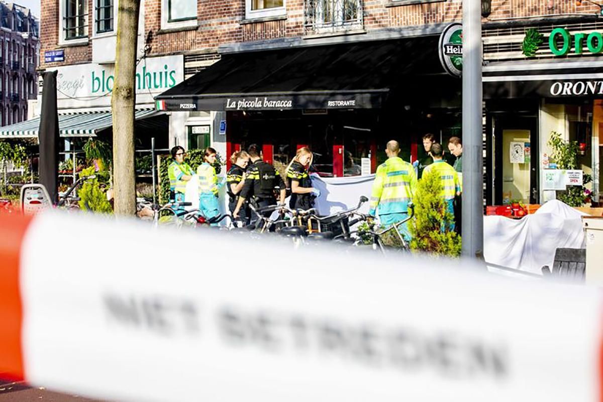 Стрілянина в Амстердамі: є жертви