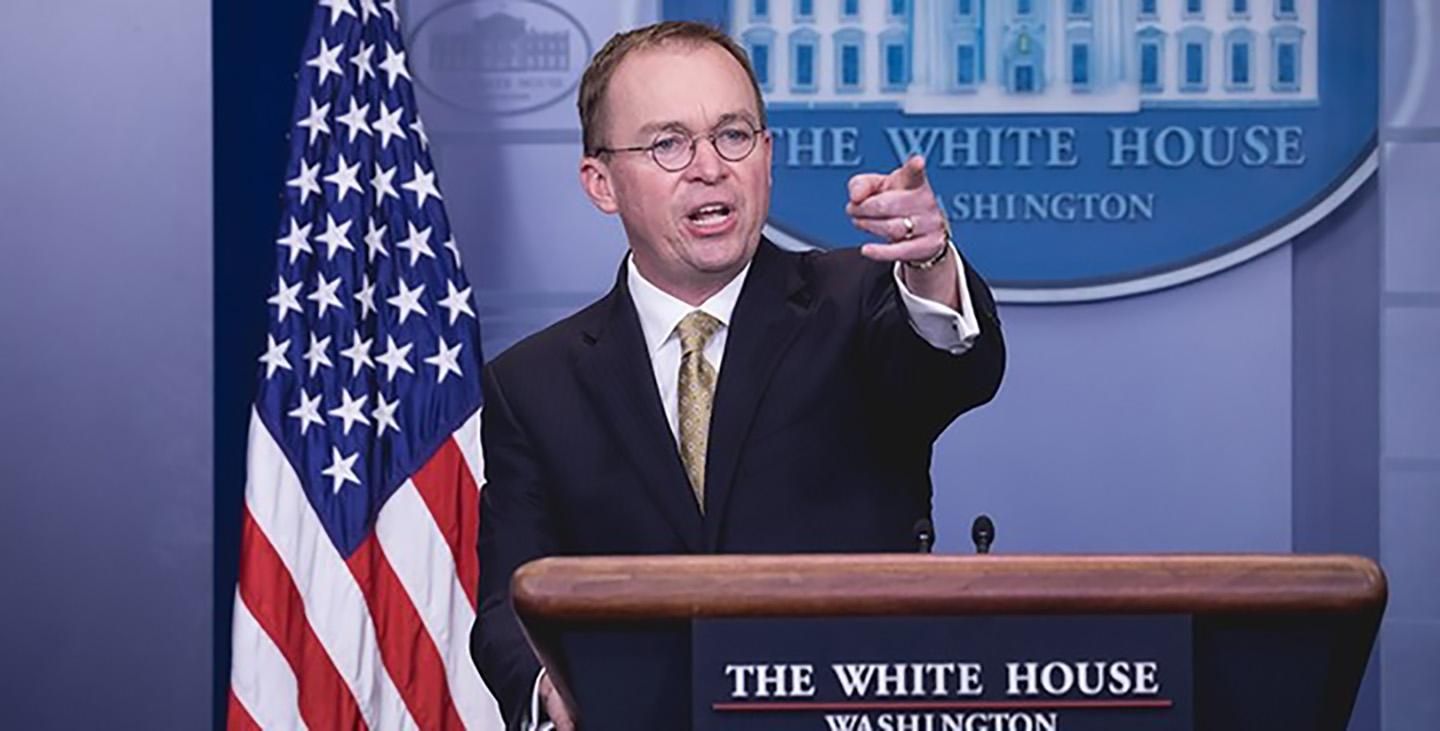 Главный миньон Трампа сознался в "украинском грехе" Главный миньон Трампа сознался в "украинском грехе"