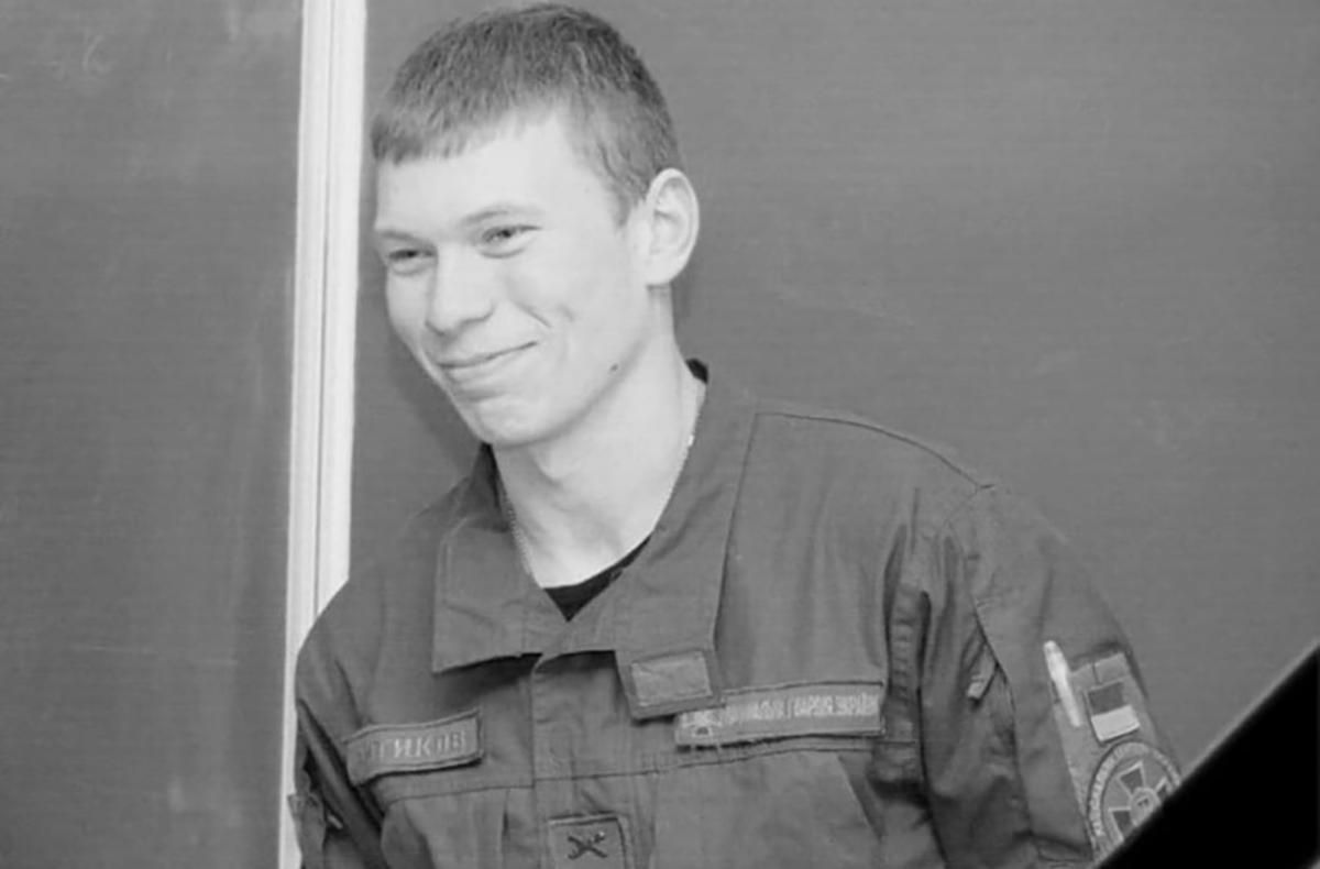 Потери на Донбассе: трагически погиб боец Нацгвардии Дмитрий Антиков
