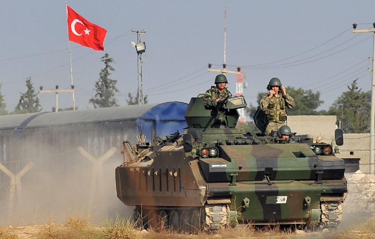 Курди звинуватили Туреччину в застосуванні фосфору проти мирного населення в Сирії