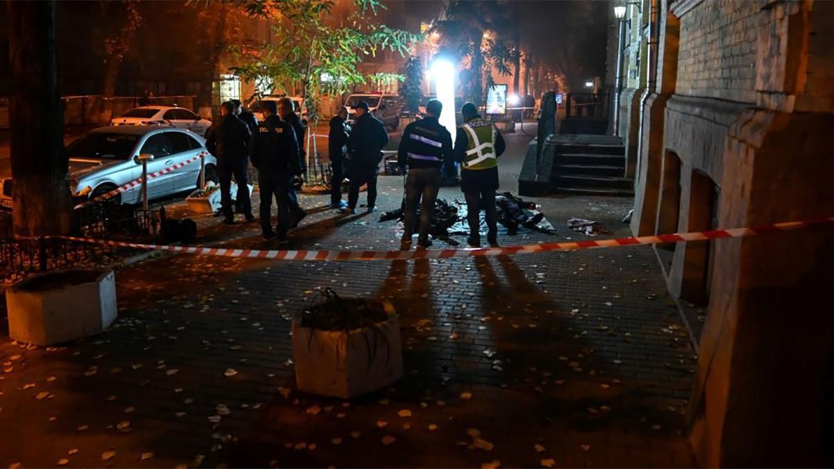 Обнародовали видео взрыва на Пушкинской в Киеве, в результате которого погиб ветеран АТО 