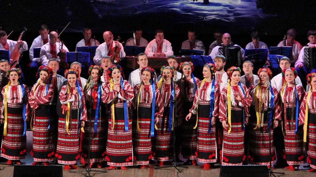 У мережі з'явилось скандальне відеозвернення хору Верьовки до росіян