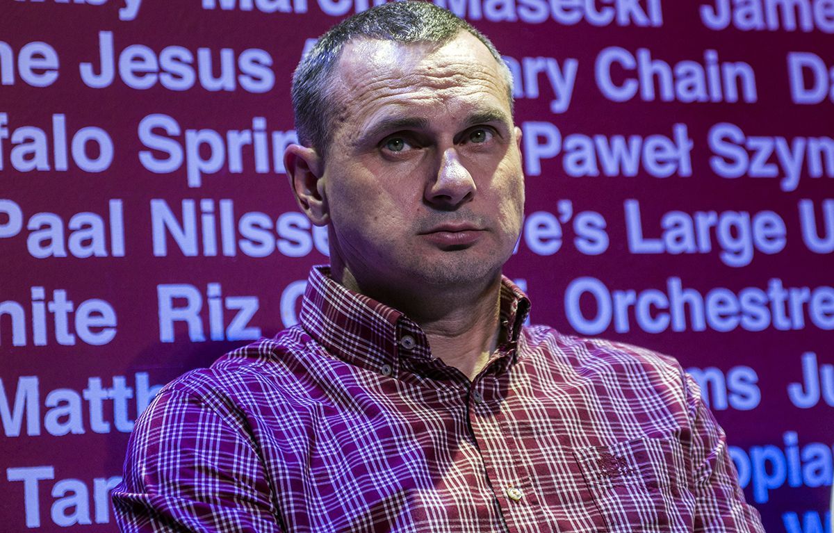 Сенцов: я очень боялся, что выйду и тюрьма будет мне сниться Сенцов: я очень боялся, что выйду и тюрьма будет мне сниться