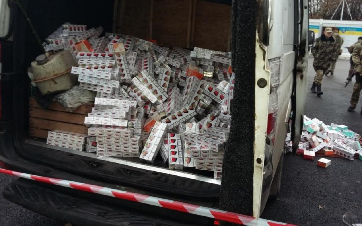 В случае принятия законопроекта № 1210 объем нелегального рынка сигарет может достичь 60%