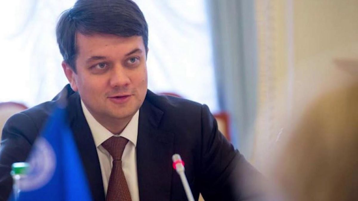 Разумкова у Раді Європи намагалися спровокувати російські пропагандисти Разумкова у Раді Європи намагалися спровокувати російські пропагандисти