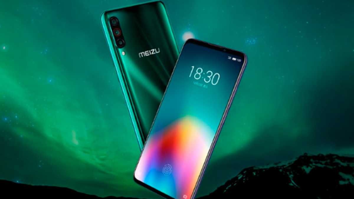 Meizu 16T представили – характеристики, камера, цена в Украине Meizu 16T представили – характеристики, камера, цена в Украине