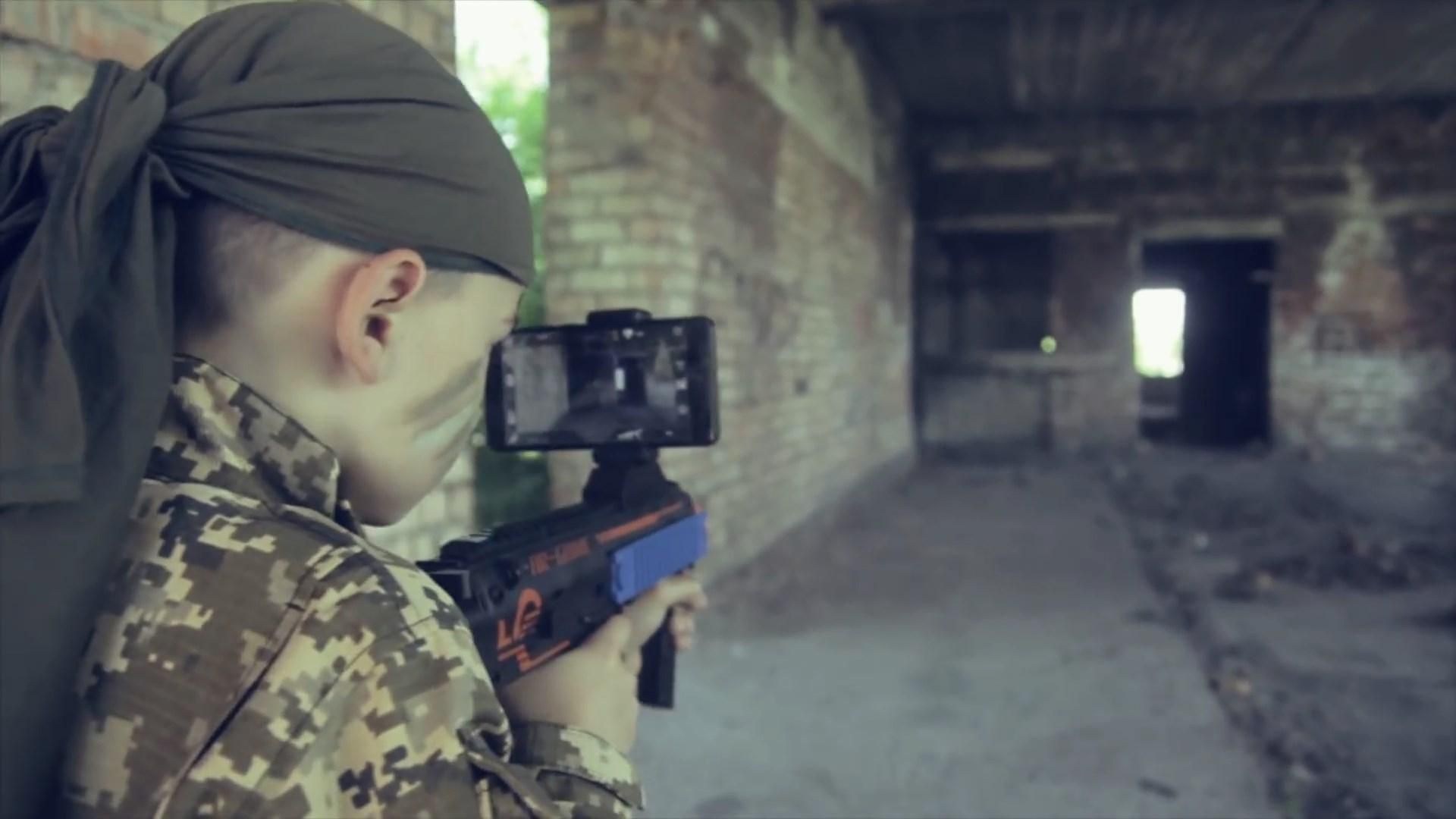 Колишній боєць АТО розробив перший у світі "шутер" у доповненій реальності