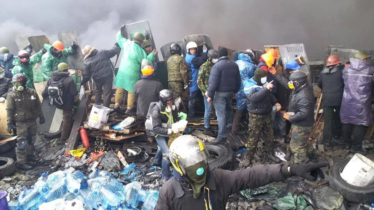 Революція Гідності / Фото Сергія Стерненка Революція Гідності / Фото Сергія Стерненка