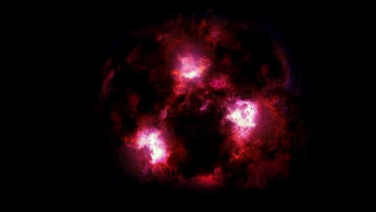 Ученые обнаружили "мифическую" галактику Ученые обнаружили "мифическую" галактику