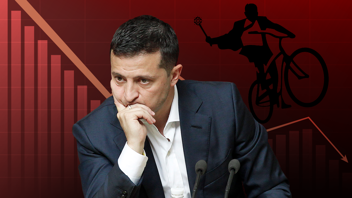 Президент Зеленский или партия "Слуга народа": кто больше пострадает от скандалов Президент Зеленский или партия "Слуга народа": кто больше пострадает от скандалов