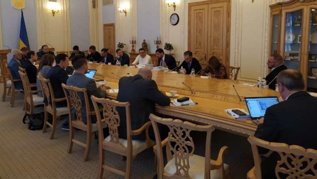 Руководство Рады и ЦИК обсудили механизмы народовластия