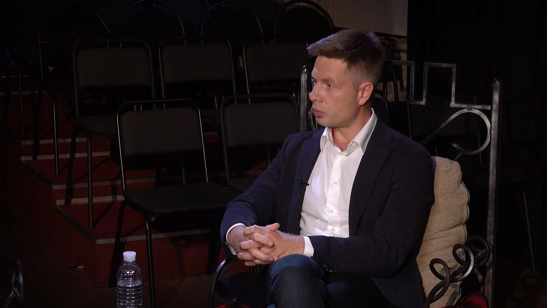 Порошенко переконував мене не виходити з "Партії регіонів": ексклюзивне інтерв'ю з Гончаренком Порошенко переконував мене не виходити з "Партії регіонів": ексклюзивне інтерв'ю з Гончаренком