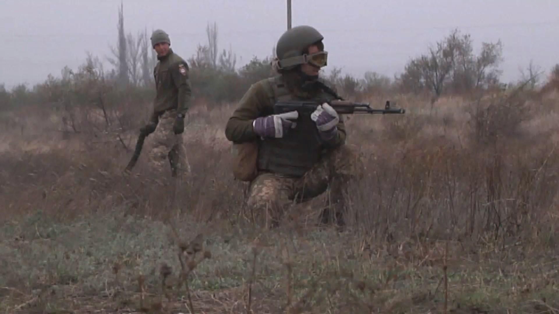 Как проходят учения резервистов-десантников: фото и видео