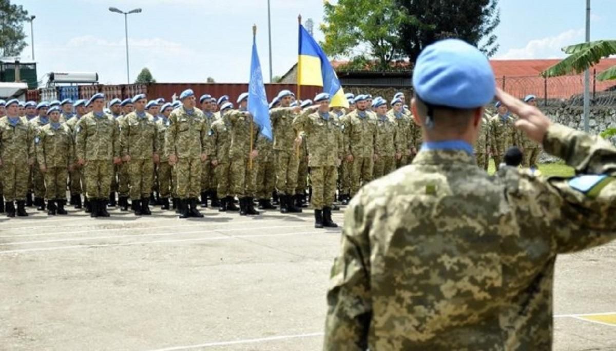 Украина хочет расширить свое участие в миротворческих миссиях НАТО