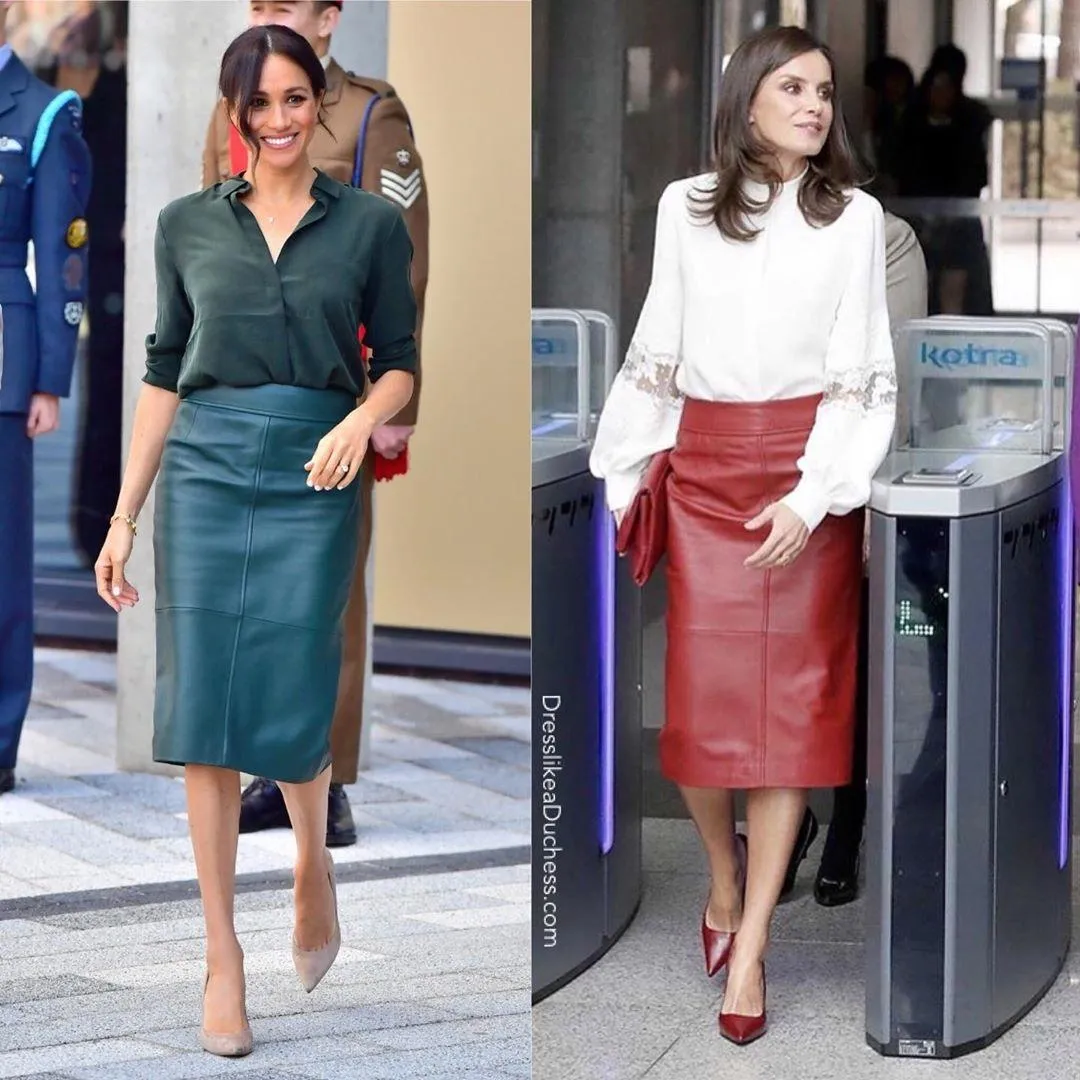 Меган Маркл і королева Летиція Меган Маркл і королева Летиція