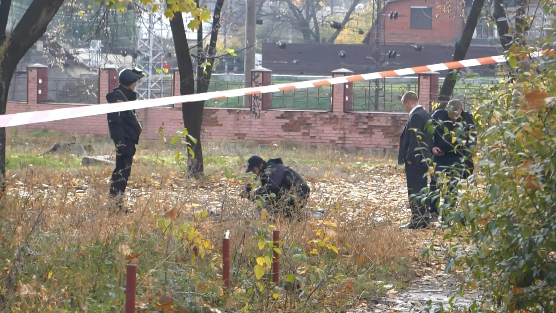 Харків чоловік підірвав себе фото кримінал поліція