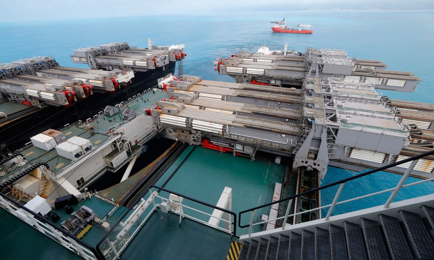 Суд в Амстердаме арестовал все акции компании, строящей "Турецкий поток" Суд в Амстердаме арестовал все акции компании, строящей "Турецкий поток"