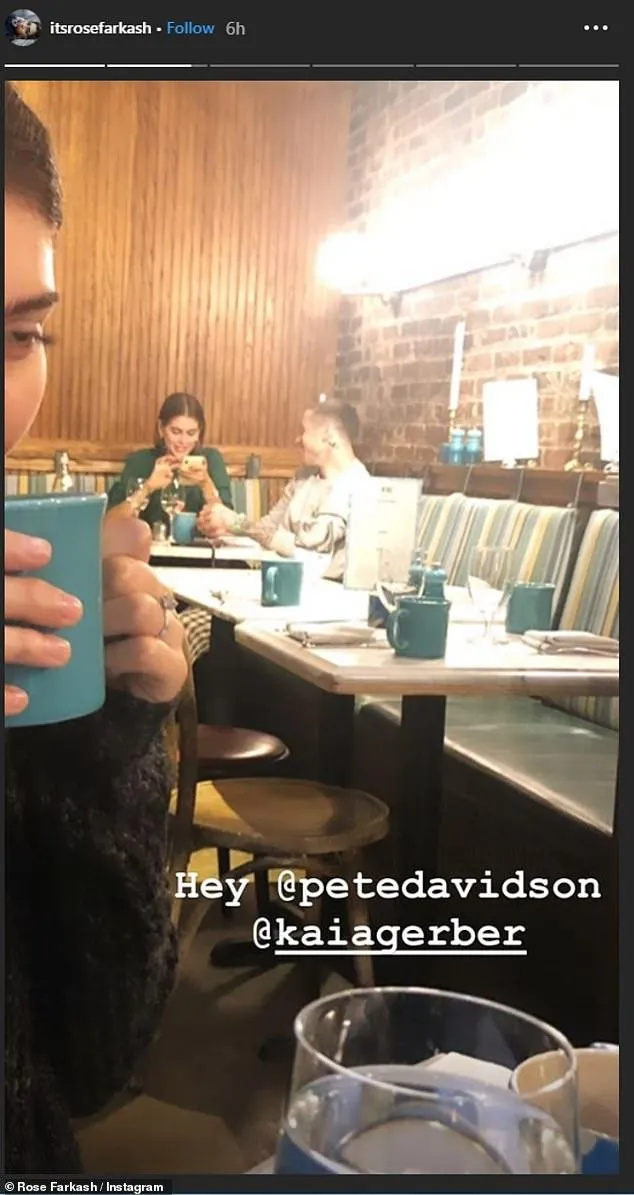 Пітер Девідсон і Кайя Гербер Пітер Девідсон і Кайя Гербер