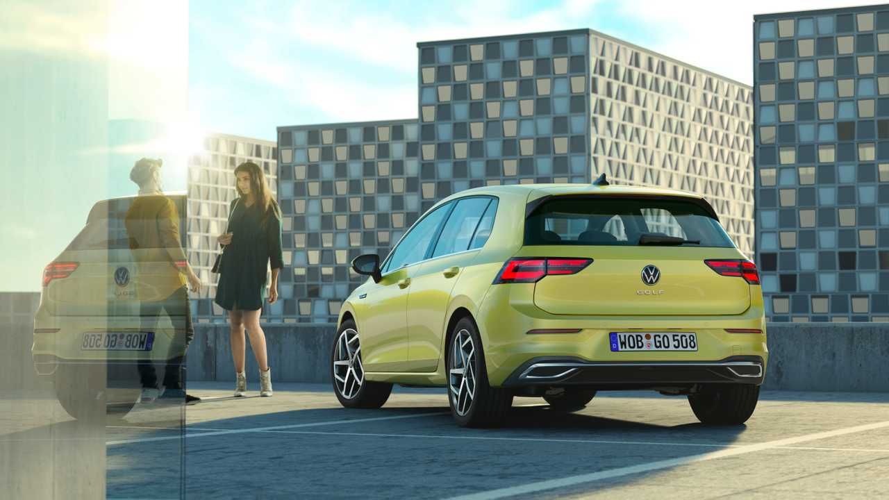 Volkswagen представила гибридную версию автомобиля Golf: особенности