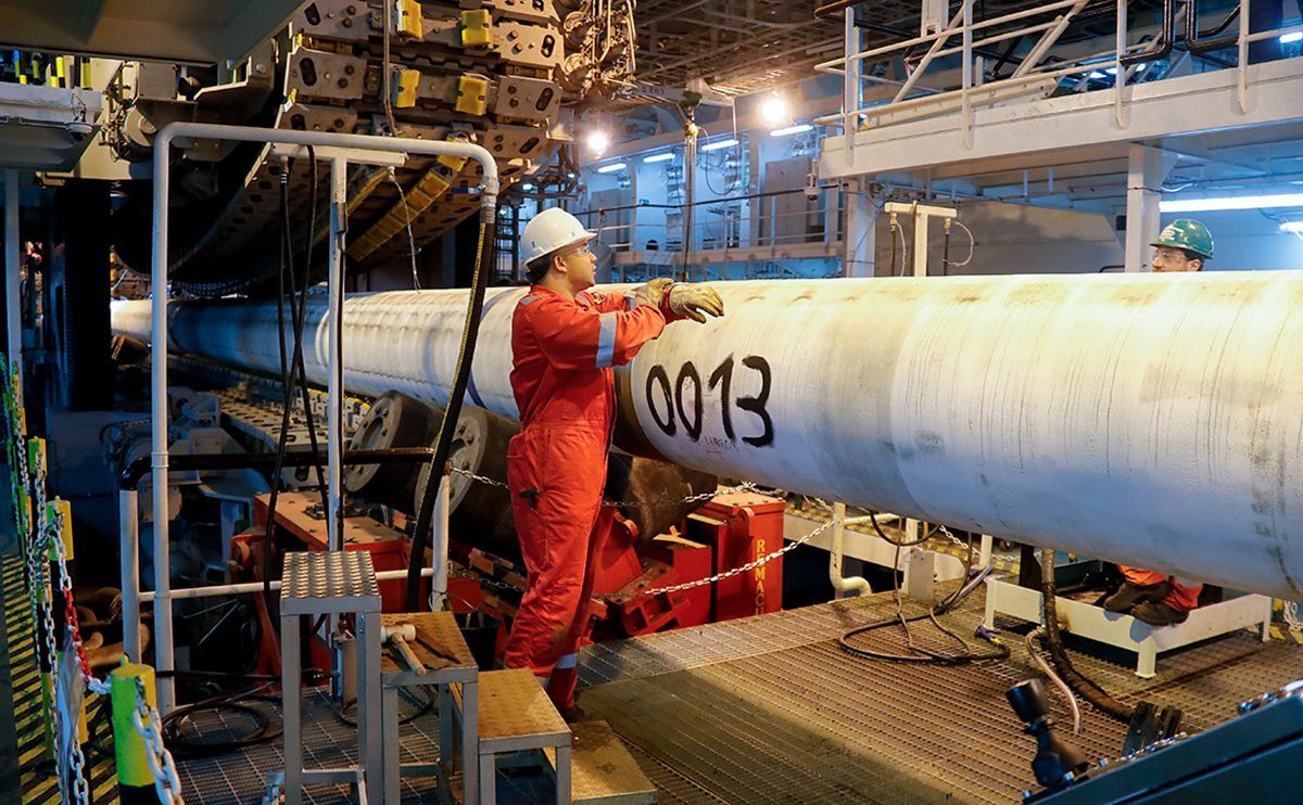 Компанія, що будує "Турецький потік", відреагувала на арешт своїх акцій Компанія, що будує "Турецький потік", відреагувала на арешт своїх акцій