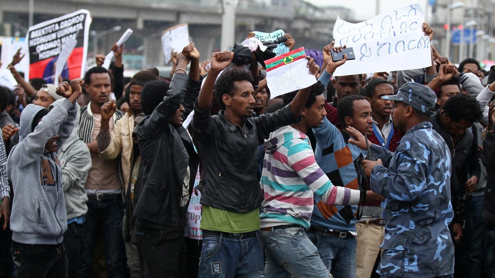 В Ефіопії тривають криваві протести проти Нобелівського лауреата миру