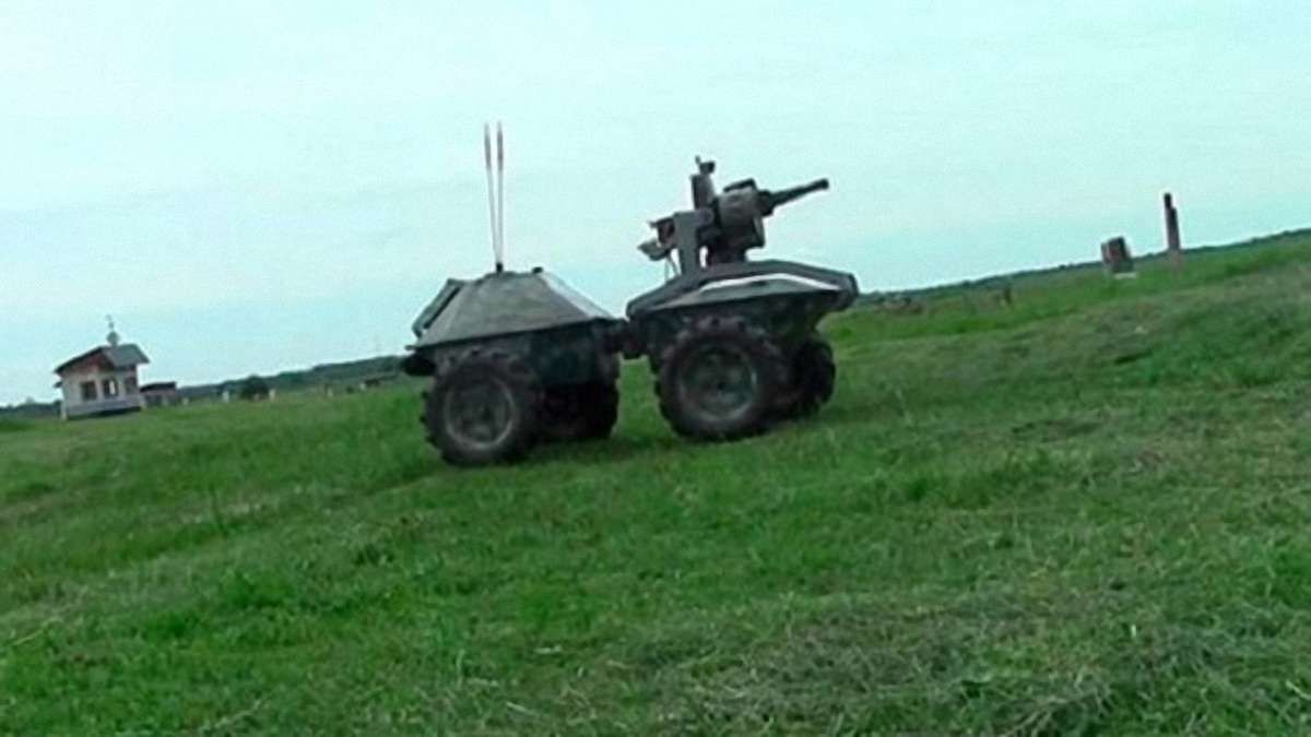 Техніка війни: Чим вражає роботизована система "Черепашка". Успішні випробування безпілотника Техніка війни: Чим вражає роботизована система "Черепашка". Успішні випробування безпілотника